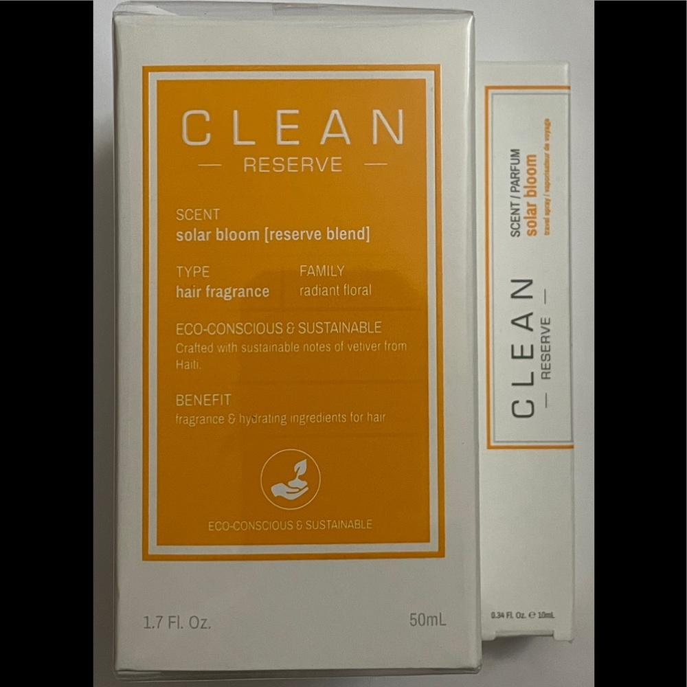 CLEAN RESERVE SOLAR BLOOM 2 PIECE KIT (BRAND NEW IN BOX)